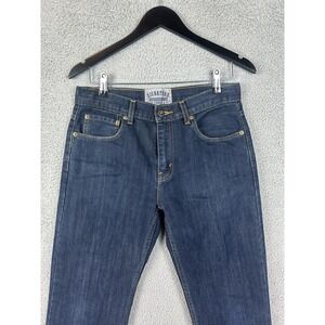 Signature by Levi Strauss Jeans Youth 16 Regular Blue Slim Straight Denim Kids